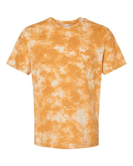 Alternative T-shirts XS / Gold Tie Dye Alternative - Cotton Jersey Go-To Tie-Dye Tee