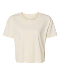 Alternative T-shirts XS / Natural Alternative - Women's Cotton Jersey Go-To Headliner Crop Tee
