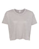 Alternative T-shirts XS / Smoke Grey Alternative - Women's Vintage Jersey Headliner Crop Tee