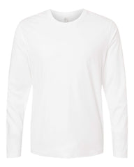 Alternative T-shirts XS / White Alternative - Cotton Jersey Long Sleeve Go-To Tee