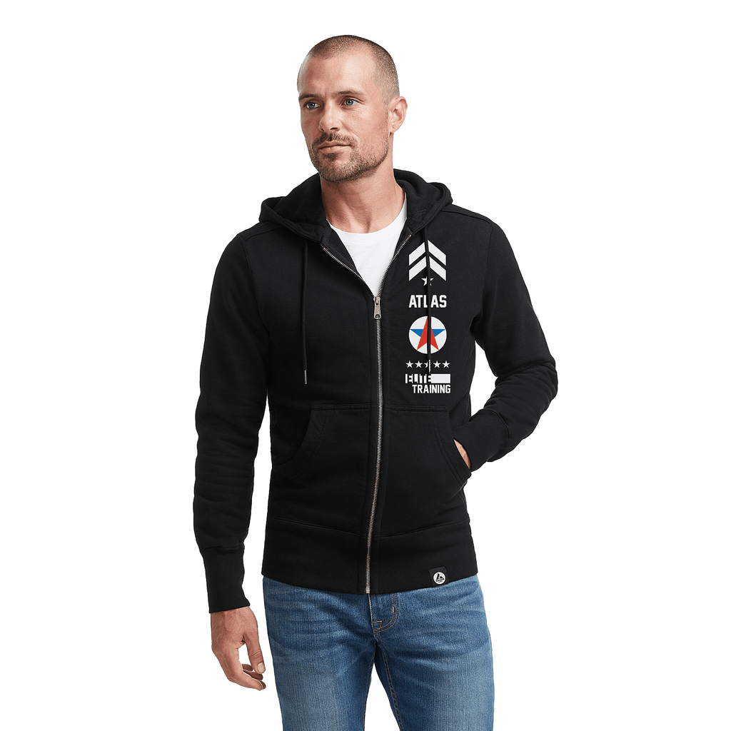 American Giant Men s Classic Full Zip Hoodie Threadfellows