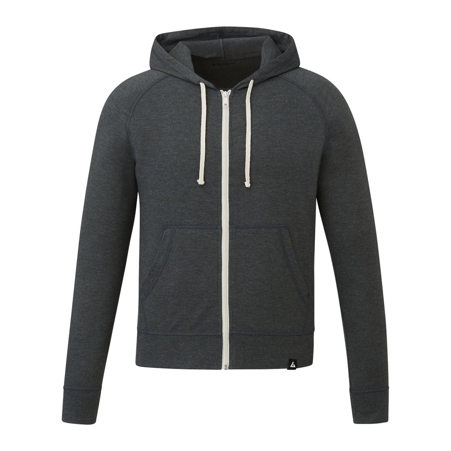 American Giant Sweatshirts S / Black Heather American Giant - Men's Lightweight Full Zip Hoodie