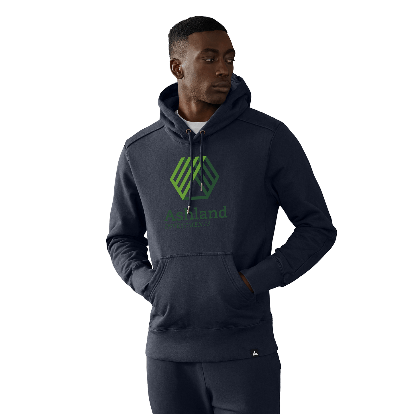 American Giant Sweatshirts S / Polo Blue American Giant - Men's Classic Pullover