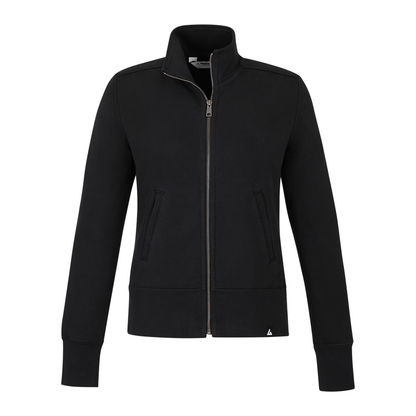 American Giant Sweatshirts XS / Black American Giant - Women's Moto Full Zip
