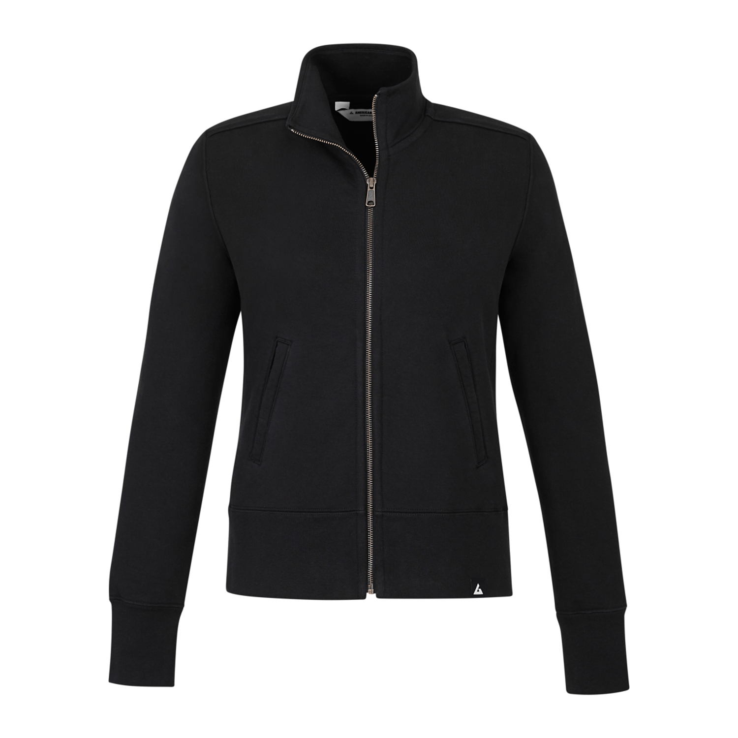 American Giant - Women's Moto Full Zip – Threadfellows