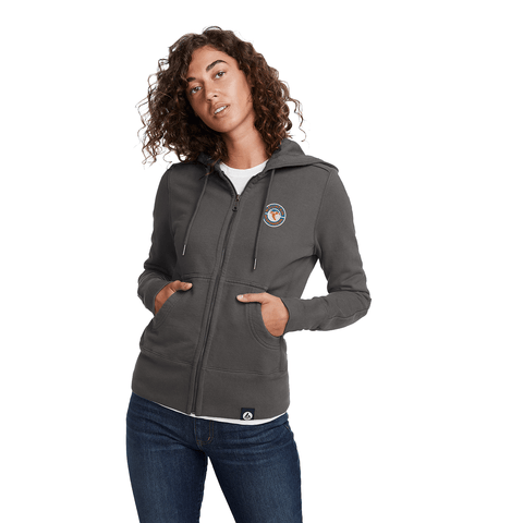 American Giant - Women's Classic Full Zip Hoodie – Threadfellows