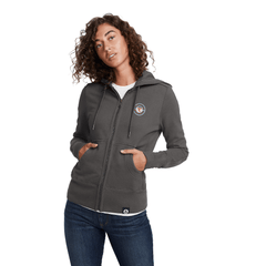 American Giant Sweatshirts XS / Steel Grey American Giant - Women's Classic Full Zip Hoodie