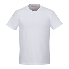 American Giant T-shirts S / White American Giant - Men's Classic Cotton Crew T