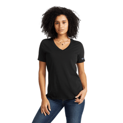 American Giant T-shirts XS / Black American Giant - Women's Classic Cotton Crew T