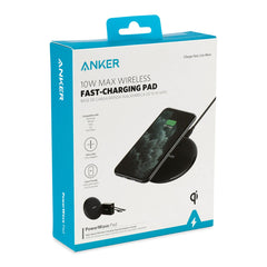 Anker Accessories One Size / Black Anker - PowerWave Pad 10W Wireless Charger