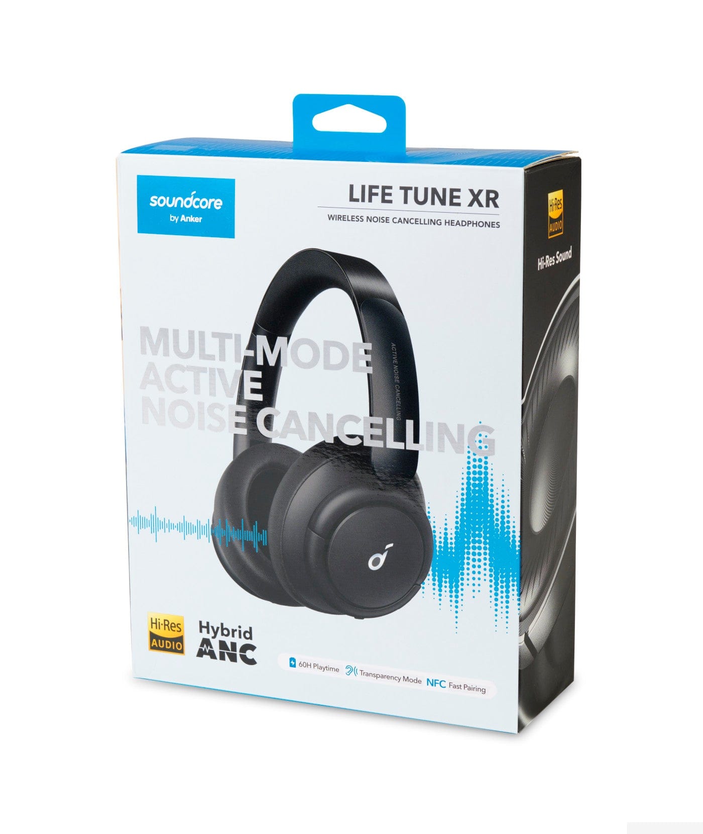 Anker Soundcore Life Tune XR Bluetooth On-Ear Headphones