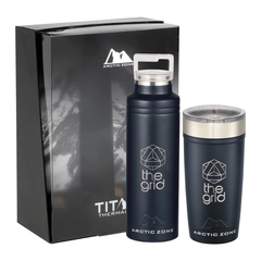 Arctic Zone Accessories One Size / Navy Arctic Zone - Titan Thermal HP® Copper Vac Gift Set