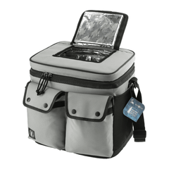 Arctic Zone Bags One Size / Grey Arctic Zone - Repreve® 24 Can Double Pocket Cooler