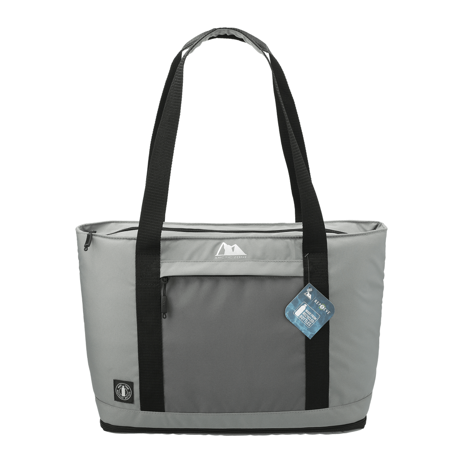 Arctic Zone Bags One Size / Grey Arctic Zone - Repreve® 25-50 Can Expandable Cooler