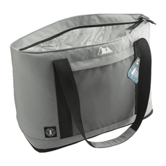 Arctic Zone Bags One Size / Grey Arctic Zone - Repreve® 25-50 Can Expandable Cooler