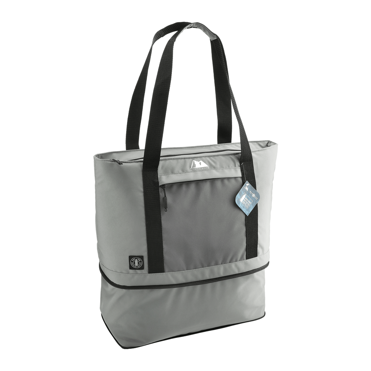 Arctic Zone Bags One Size / Grey Arctic Zone - Repreve® 25-50 Can Expandable Cooler