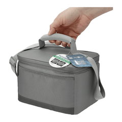 Arctic Zone Bags One Size / Grey Arctic Zone - Repreve® Recycled 6 Can Lunch Cooler