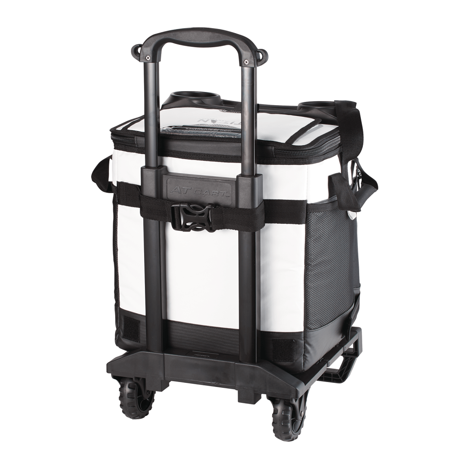 Insulated rolling tote sale