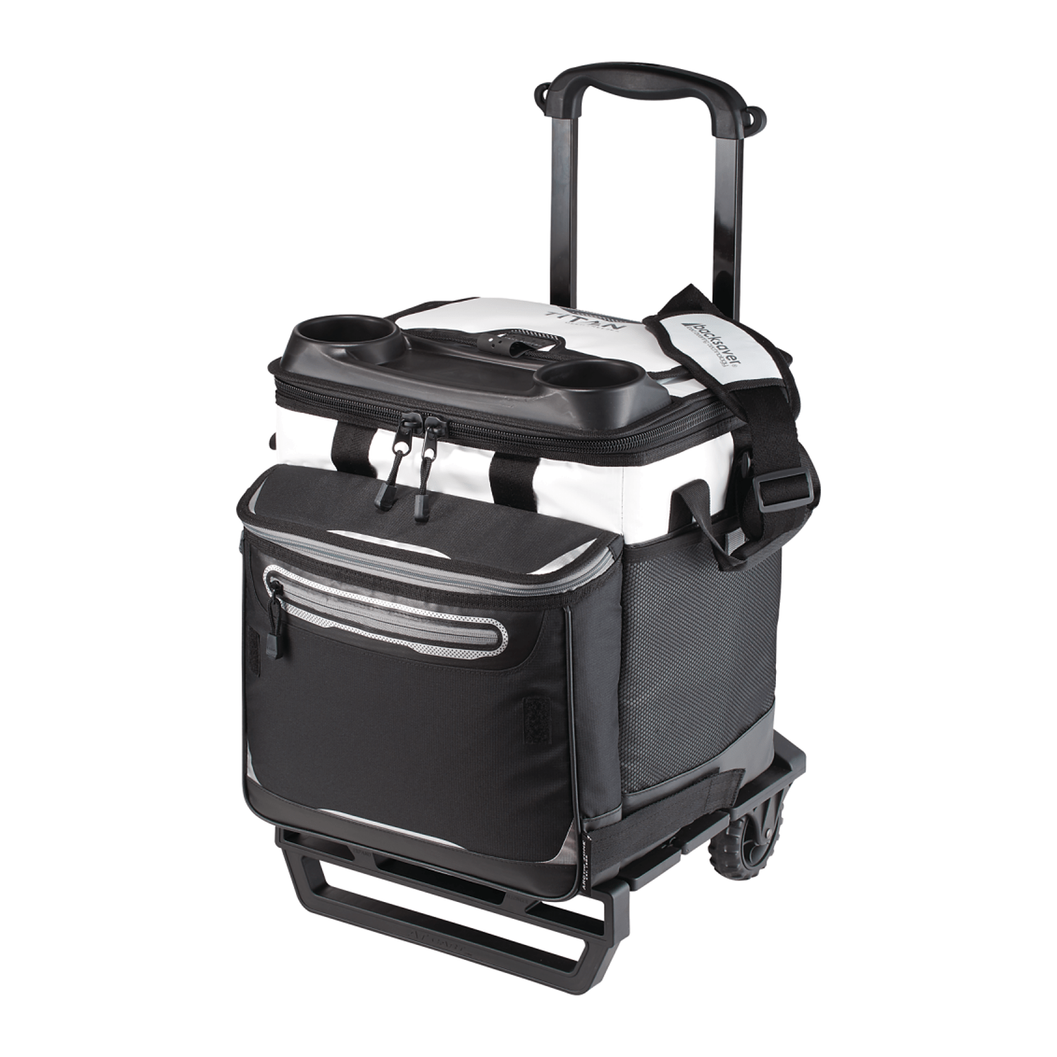 rolling fishing cooler