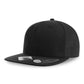 Atlantis Headwear Headwear Adjustable / Black Atlantis Headwear - Sustainable Flat Bill Cap