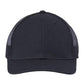 Atlantis Headwear Headwear Adjustable / Black/Black Atlantis Headwear - Sustainable Recy Three Trucker Cap