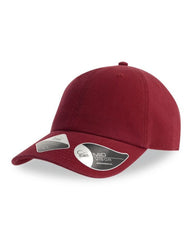 Atlantis Headwear Headwear Adjustable / Cardinal Red Atlantis Headwear - Sustainable Dad Hat