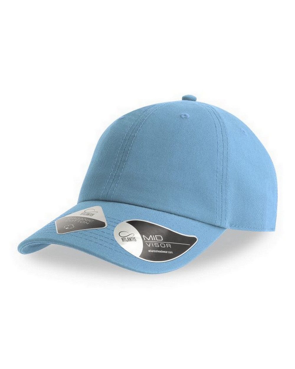 Atlantis Headwear Headwear Adjustable / Columbia Blue Atlantis Headwear - Sustainable Dad Hat