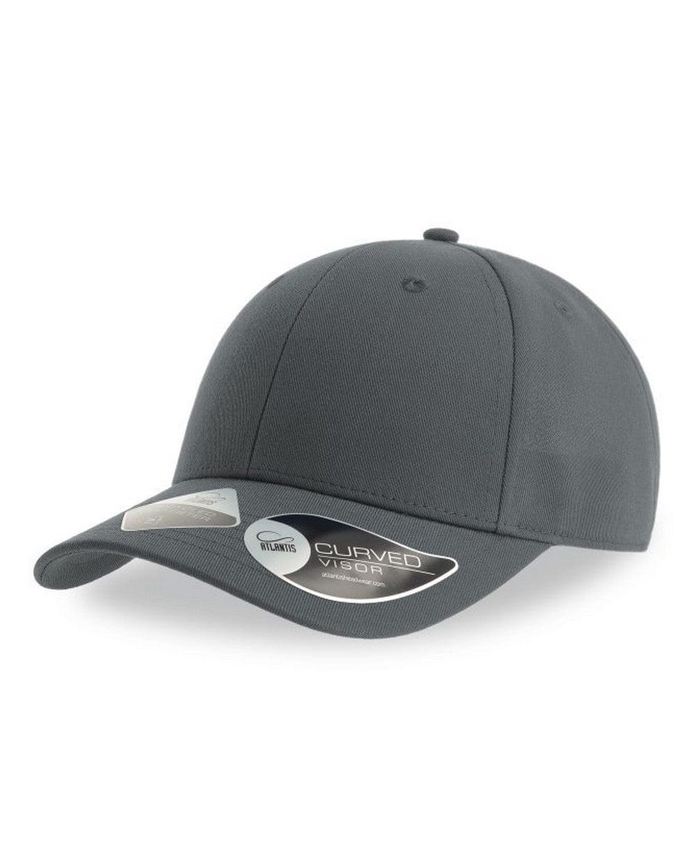 Atlantis Headwear Headwear Adjustable / Dark Grey Atlantis Headwear - Sustainable Structured Cap