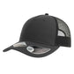 Atlantis Headwear Headwear Adjustable / Dark Grey/Black Atlantis Headwear - Sustainable Five-Panel Trucker Cap