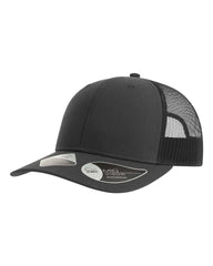 Atlantis Headwear Headwear Adjustable / Dark Grey/Black Atlantis Headwear - Sustainable Trucker Cap