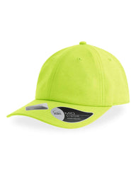 Atlantis Headwear Headwear Adjustable / Green Fluorescent Atlantis Headwear - Sustainable Recy Feel Cap