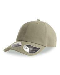 Atlantis Headwear Headwear Adjustable / Khaki Atlantis Headwear - Sustainable Dad Hat