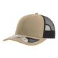 Atlantis Headwear Headwear Adjustable / Khaki/Black Atlantis Headwear - Sustainable Trucker Cap