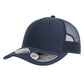 Atlantis Headwear Headwear Adjustable / Navy/Navy Atlantis Headwear - Sustainable Five-Panel Trucker Cap