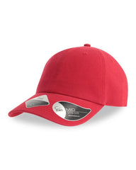Atlantis Headwear Headwear Adjustable / Red Atlantis Headwear - Sustainable Dad Hat