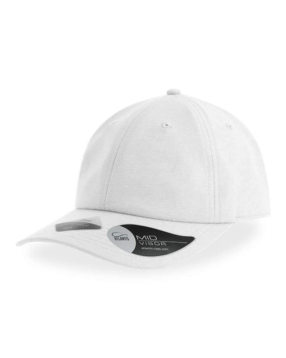 Atlantis Headwear Headwear Adjustable / White Atlantis Headwear - Sustainable Recy Feel Cap