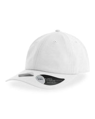 Atlantis Headwear Headwear Adjustable / White Atlantis Headwear - Sustainable Recy Feel Cap