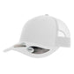 Atlantis Headwear Headwear Adjustable / White/White Atlantis Headwear - Sustainable Five-Panel Trucker Cap