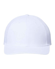 Atlantis Headwear Headwear Adjustable / White/White Atlantis Headwear - Sustainable Recy Three Trucker Cap