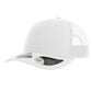Atlantis Headwear Headwear Adjustable / White/White Atlantis Headwear - Sustainable Trucker Cap