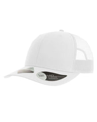 Atlantis Headwear Headwear Adjustable / White/White Atlantis Headwear - Sustainable Trucker Cap