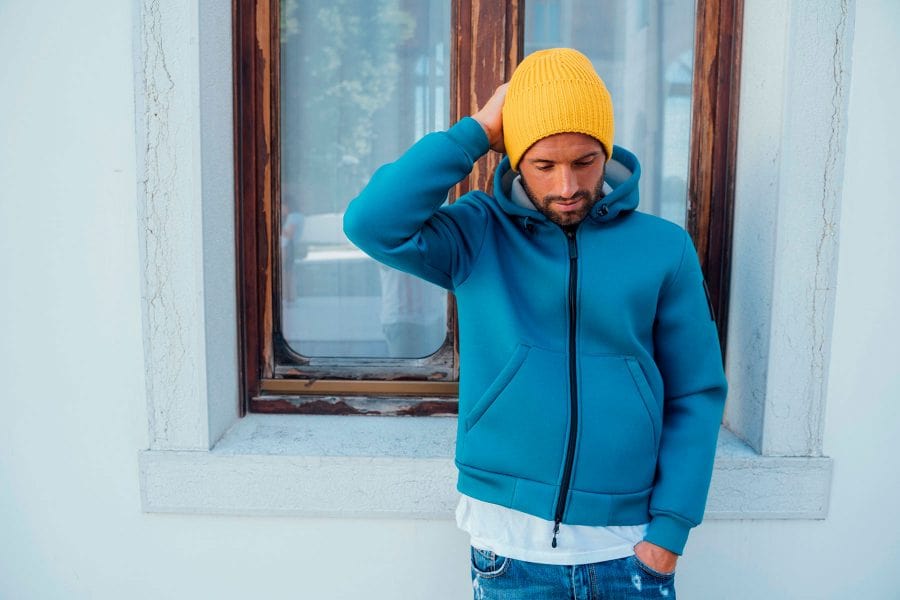 Atlantis Headwear Headwear Atlantis Headwear - Sustainable Chunky Rib Knit Beanie