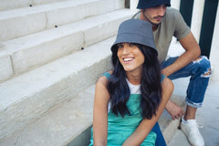 Atlantis Headwear Headwear Atlantis Headwear - Sustainable Cotton Bucket Hat