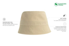 Atlantis Headwear Headwear Atlantis Headwear - Sustainable Cotton Bucket Hat