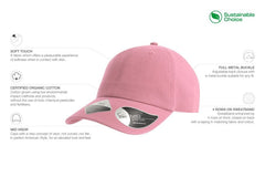 Atlantis Headwear Headwear Atlantis Headwear - Sustainable Dad Hat