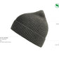 Atlantis Headwear Headwear Atlantis Headwear - Sustainable Fine Rib Knit Beanie