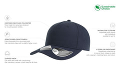 Atlantis Headwear Headwear Atlantis Headwear - Sustainable Five-Panel Cap