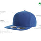 Atlantis Headwear Headwear Atlantis Headwear - Sustainable Flat Bill Cap
