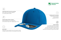 Atlantis Headwear Headwear Atlantis Headwear - Sustainable Honeycomb Cap