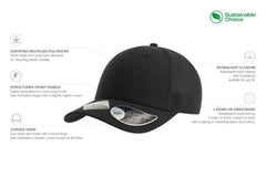 Atlantis Headwear Headwear Atlantis Headwear - Sustainable Structured Cap